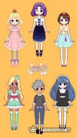 Momo's Dressup фото