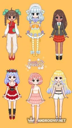 Momo's Dressup фото 2