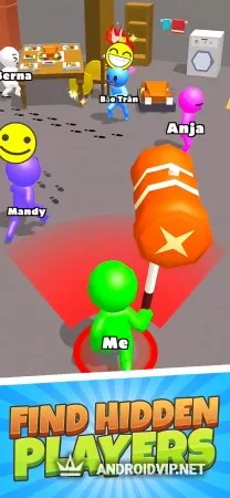 Found you !! - Hide and Seek фото