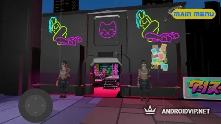 Cyberpunk 2088 фото