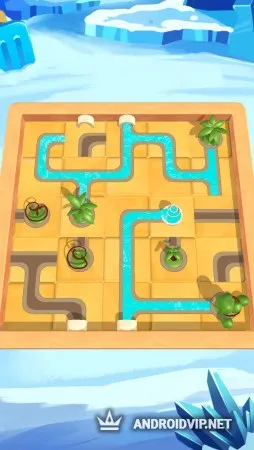 Water Connect Puzzle фото 3