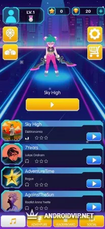 Music Blade: EDM Rhythm Sword фото 2