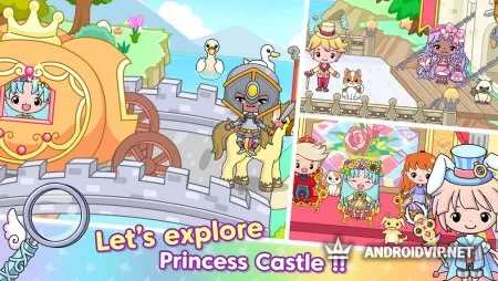 Jibi Land : Замок принцесс фото