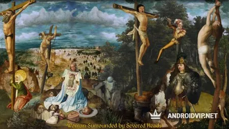 The Procession to Calvary фото