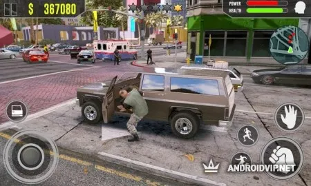 Gangster Fight - Vegas Crime Survival Simulator фото 2