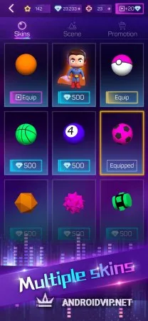 Smash Colors 3D - Beat Color Circles Rhythm Game фото 3