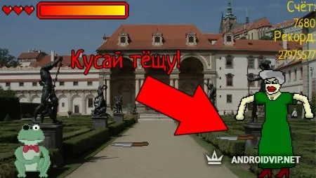 Фрогги vs. Тёща фото 2