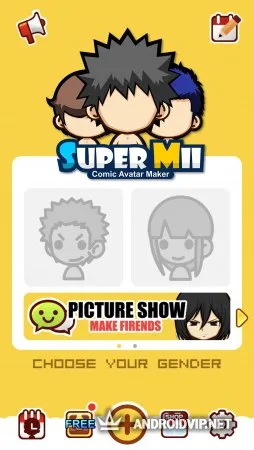 SuperMii - Cartoon Avatar Maker фото