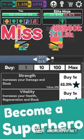 Idle Superpowers фото