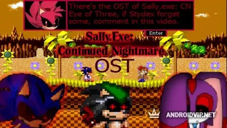 Sally.Exe: Continued Nightmare. Eye of Three фото 3