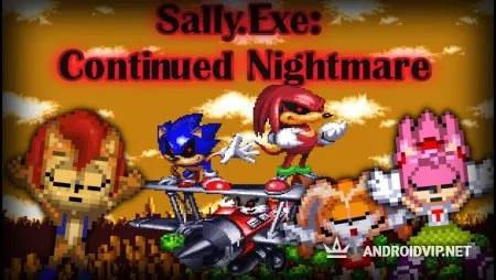Sally.Exe: Continued Nightmare. Eye of Three фото