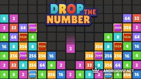 Drop The Number: Merge Game (Бросьте число) фото 3