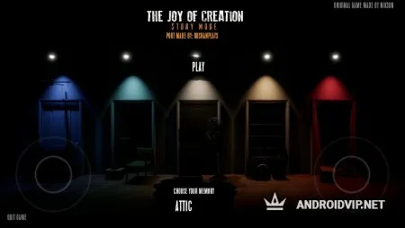 The Joy of Creation: Story Mode фото