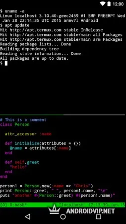 Termux фото