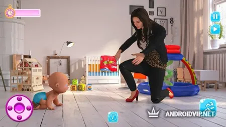 Беременная мама: Симулятор виртуальной мамы фото