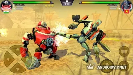 Clash Of Robots - Лучшая боевая игра 3D фото