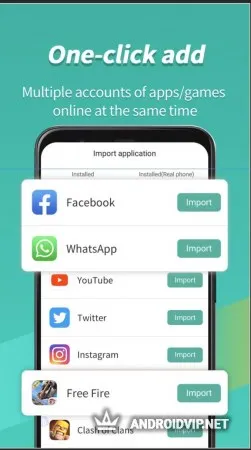 Virtual Android - Game Emulator &amp; Dual Space фото 2