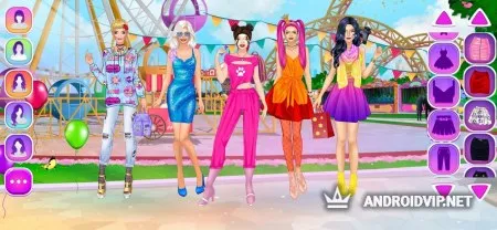 Лучшие Подружки - Колледж Одевалки и Макияж фото 2