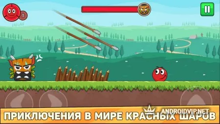 Красный шар 6: Приключение красного шара фото 3