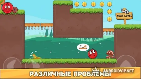 Красный шар 6: Приключение красного шара фото 2