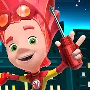 Фиксики Город: Детские игры для всех!