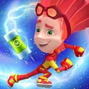 Фиксики Большой Секрет: Бегалки с приключениями!