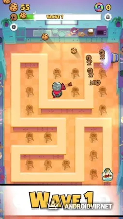 Cookies TD - Idle TD Endless Idle Tower Defense фото