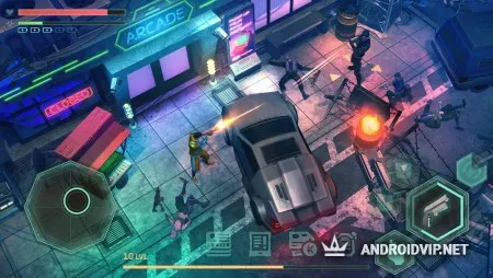 Cyberika: Киберпанк RPG фото