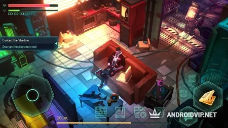 Cyberika: Киберпанк RPG фото 3