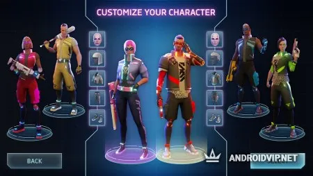 Cyberika: Киберпанк RPG фото 2