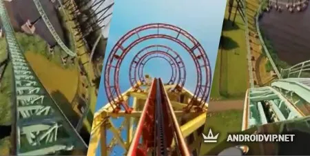 VR Thrills: Roller Coaster 360 (Cardboard Game) фото 2