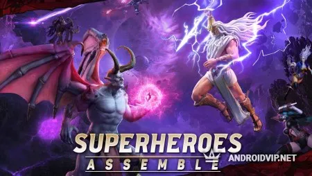 X-HERO: Idle Avengers фото 2