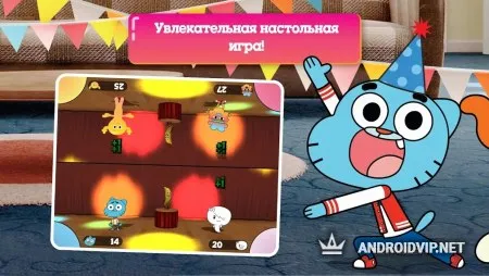 Вечеринка Гамбола фото 2