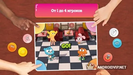 Вечеринка Гамбола фото