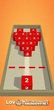 Chain Cube: 2048 3D merge game фото 3