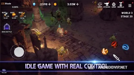 Dungeon Knight: 3D Idle RPG фото 2