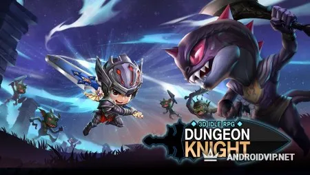 Dungeon Knight: 3D Idle RPG фото