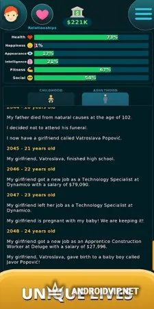 AltLife - Life Simulator фото