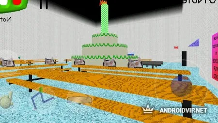 Baldi's Basics Birthday Bash Party 2020 фото 2