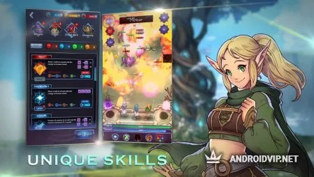 Leturn - RPG Tower Defense of Magic фото