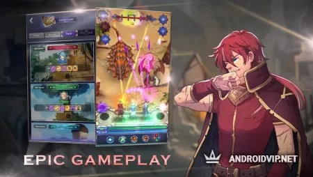 Leturn - RPG Tower Defense of Magic фото 2