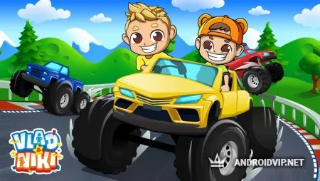 Монстр Трак Влад и Никита фото