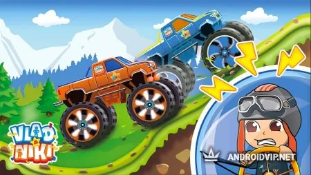 Монстр Трак Влад и Никита фото 3