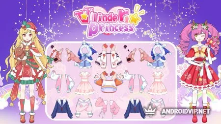 Vlinder Princess Dress up game фото
