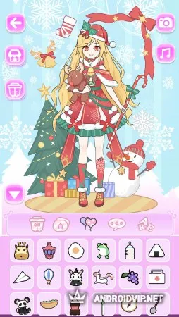 Vlinder Princess Dress up game фото 3