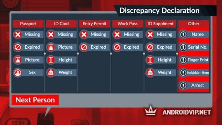 Black Border Game: Border Cross Simulation фото 3