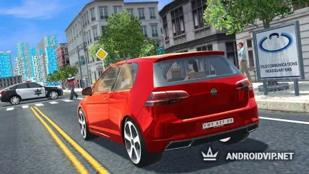 Car Simulator Golf фото