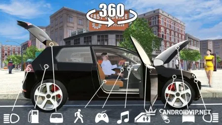 Car Simulator Golf фото 2