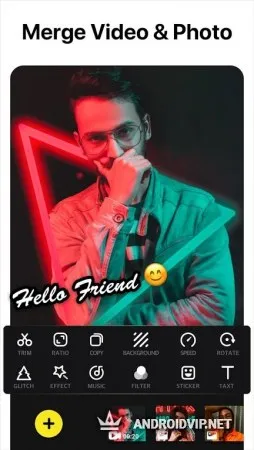 Видеоредактор для Лайк, Tik Tok - видео эффекты фото