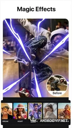 Видеоредактор для Лайк, Tik Tok - видео эффекты фото 2